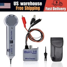200EP Tone Generator Kit, High Accuracy Wire Tester Kit for Network Cables NEW
