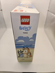 LEGO Bluey & Beach Family Car Trip Building Set 11202 New In Box-Fast Shipping!!