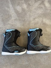 Thirty Two TM2 Double Boa Bomb Hole Snowboard Boots. Size Uk 7.5