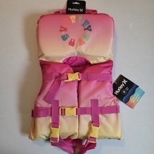 Hurley Infant Swim Vest Medium Up To 30lbs