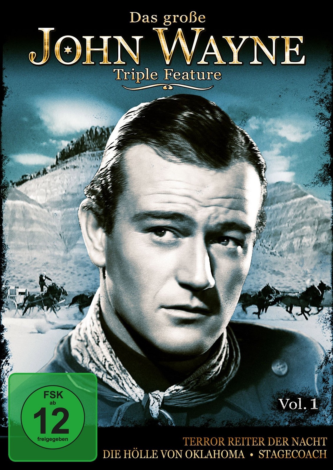 Das große John Wayne Triple Feature Vol. 1 (DVD) John Wayne Ray Corrigan
