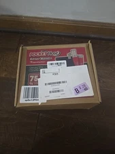 Pocket Hose Silver Bullet Expandable Garden Hose 75-FT Adjustable Turbo Shot