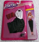 Vintage 1983 Mattel My First Barbie Outfit Curtain's Up