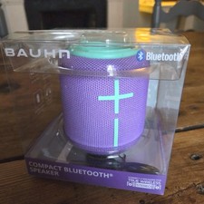 NEW BLUETOOTH SPEAKER, with FM Radio and LED Lighting Effects  FREE SHIPPING 