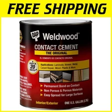 Weldwood Contact Cement, 1 Gallon, High Viscosity