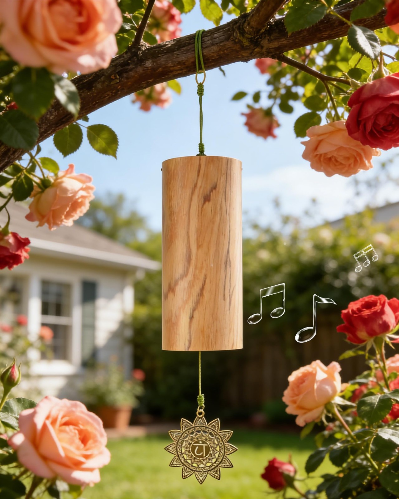 Wind Chimes for Outside, Handmade Windchimes for Indoor and Outdoor