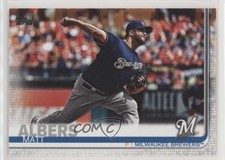 2019 Topps Update Matt Albers #US32 03a2