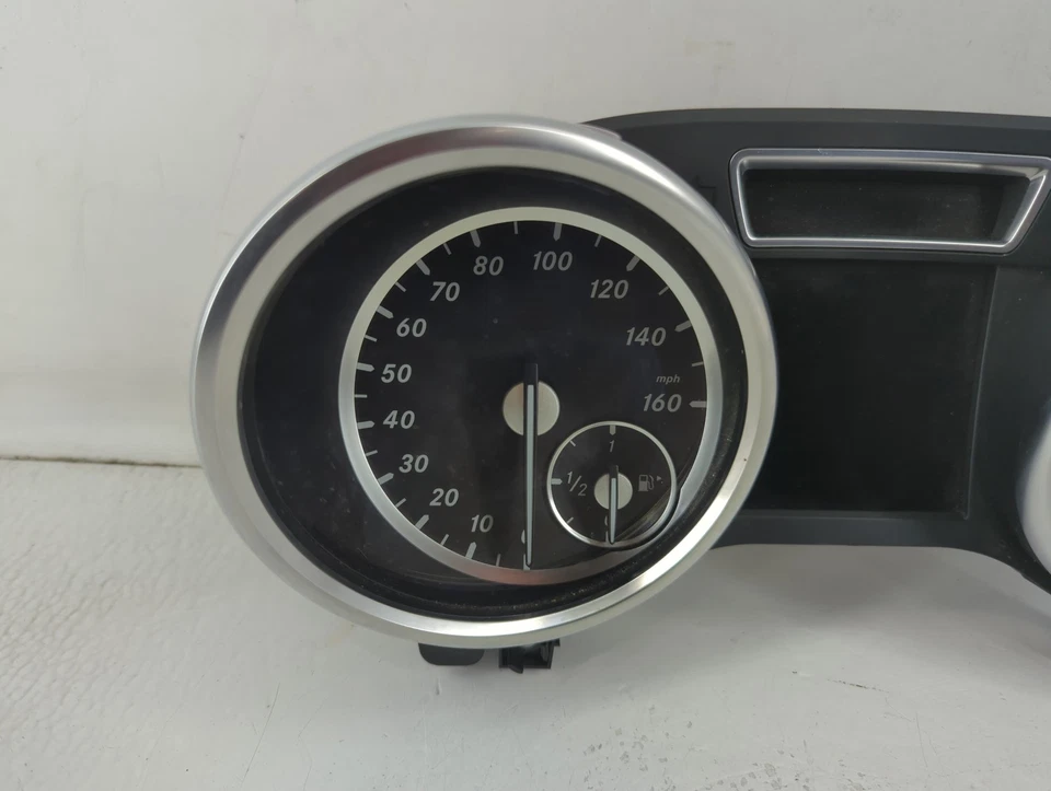 Medidores de painel de instrumentos velocímetro 2013-2013 Mercedes-benz Gl450 J3MEI - Imagem 3 de 4