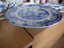 Spode supporto per torta piedistallo italiano blu