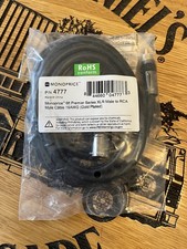 Monoprice - 4777 - Xlr Male To Rca Male Cable 6ft
