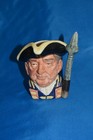 VTG 1962 Royal Doulton 4.5" Character Toby Mug Jug Guardsman D6575