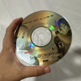 Sega Dreamcast - Dead or Alive 2 Tecmo Fighting Multiplayer NTSC-U/C