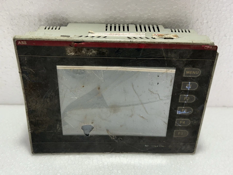 FOR PARTS OR NOT WORKING ABB 1SBP260183R1001 CP430B BEDIENERSCHNITTSTELLE 24 VDC - Bild 2 von 4