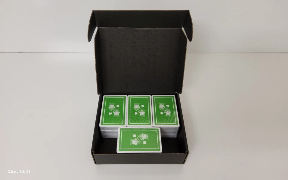 Cartas de juego, Baron Barclay, verde, paquete de 12 Foto 3 de 3