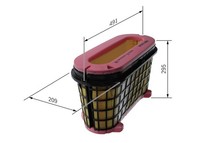 Luftfilter Bosch F 026 400 689 Langzeitfilter Filtereinsatz FüR Mercedes Arocs
