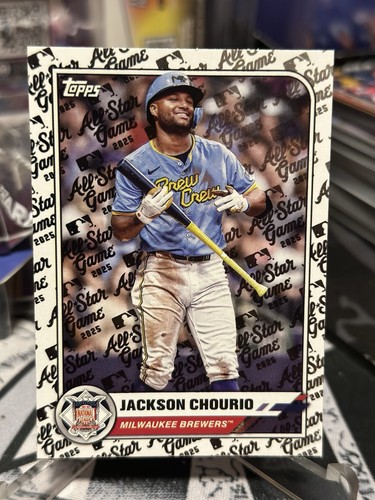 2025 Topps All Star Game #62 Jackson Chourio - Picture 2 of 3