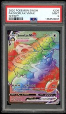 Snorlax VMAX (Secret) 206/202 Swsh01: Sword & Shield Holo for sale