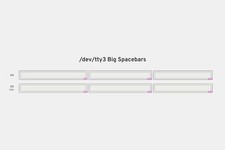 NIB Sealed Drop  Matt3o /dev/tty MT3 Keycap Set R3 - Big Specebars Kit