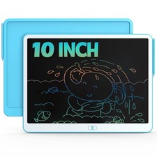10Inch LCD Writing Tablet, Erasable Drawing Pad, Toy Gift for 10 inch, Blue