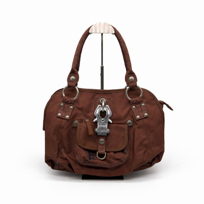 GGL George Gina & Lucy Hand&Schultertasche Braun Vintage Y2K Chic