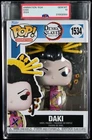 Graded PSA 10 Funko Pop! Animation #1534