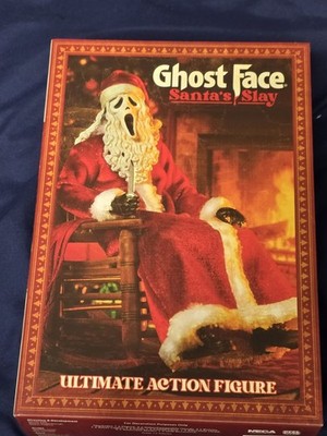 NECA Ghost Face Santa's Slay Ultimate Action Figure Target Exclusive
