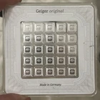 25 x 1 gram Silver Bar - Geiger Edelmetalle (Original Multicard)