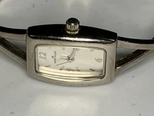 Anne Klein Silver Tone Quartz Analog Women’s  Watch
