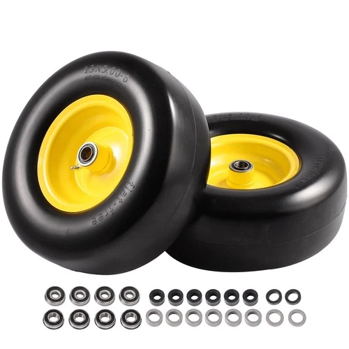 Flat Free Tire Wheel Assembly 13x5.00-6 for John Deere TCA13769