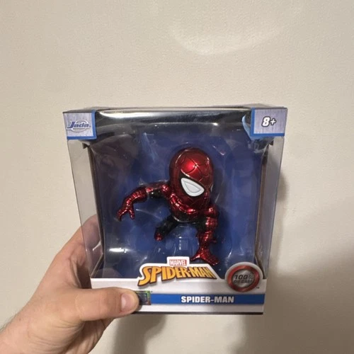 Jada Toys Marvel Spider-Man 100% Die-Cast Collectible Figure Red 8+