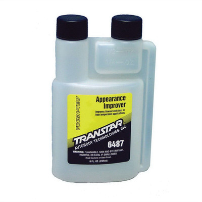 Transtar Autobody Products 6487 - Appearance Improver - 8 oz Twin Neck Bottle -