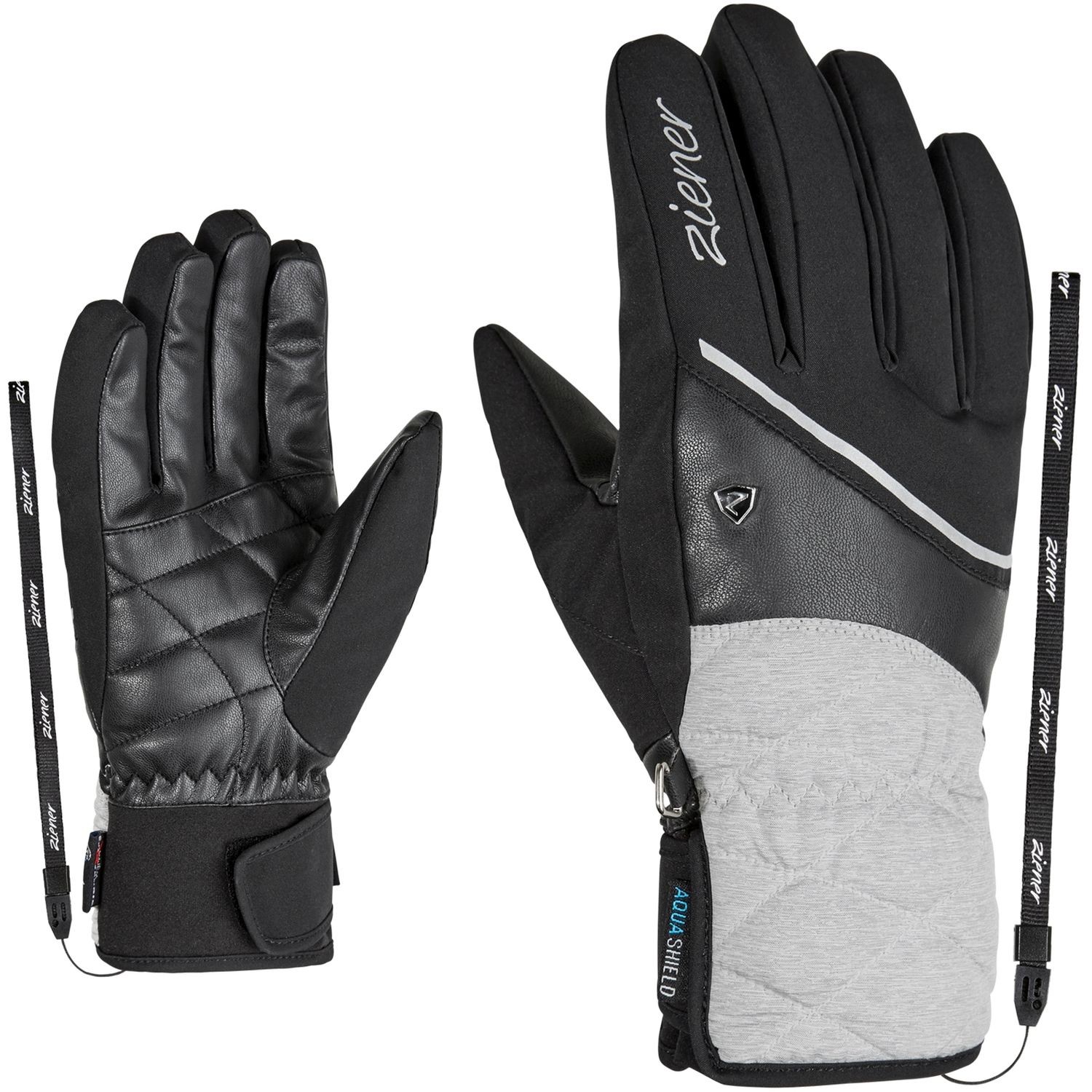 Зимние альпийские перчатки Damen Ski Handschuhe KAIKA 16090₽