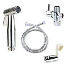 Brondell CSL-40 Clean Spa Luxury Hand-Held Bidet Stainless Steel Sprayer