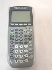 Texas Instruments TI-84 Plus Silver Edition Graphing Calculator Parts Only