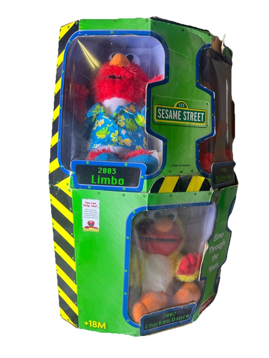 2007 Sesame Street Elmo Through The Years Special Collection