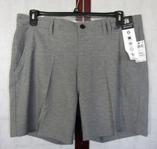 NWT Hurley Phantom Gray Men s 7 Quick Dry Hybrid DWR Shorts Size 36
