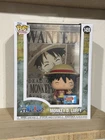 Funko Pop! One Piece: Monkey D. Luffy Wanted Poster 1459 (NYCC Exclusive)