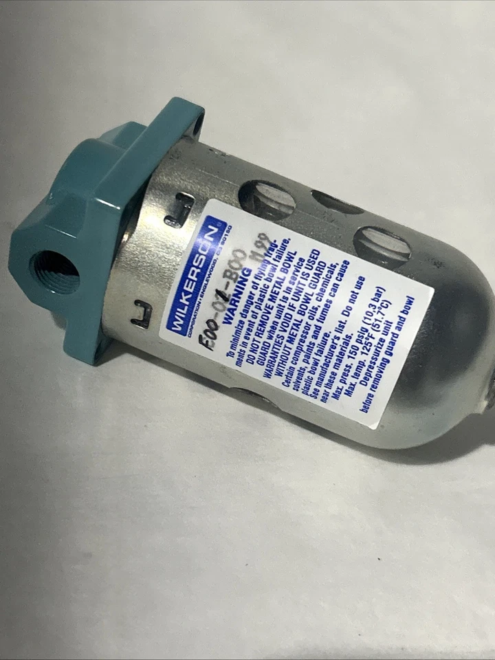 Wilkerson pneumatic filter F00-01-B00 M99 pneumatic filter. Small in-line filter - Image 2 of 4