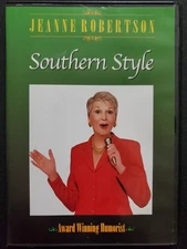 Jeanne Robertson: Southern Style (DVD, 2004) Award Winning Humorist