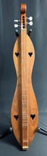 McSpadden SH12WW Mountain Dulcimer Standard Scroll Hourglass Natural Walnut