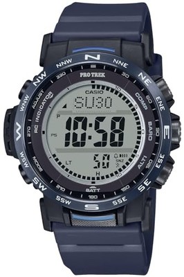 Casio Pro Trek PRW-35Y-2JF Tough Solar Radio JDM Watch Men's Navy Blue JAPAN