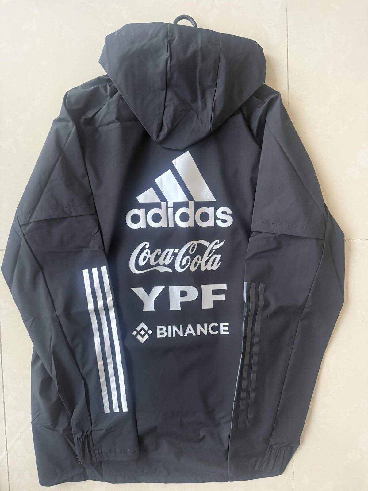 ARGENTINA 2020 TRAINING  RAIN JACKET  - SIZE L