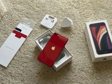 Apple - Red iPhone SE 64GB - Unlocked