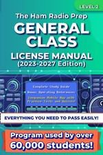 The Ham Radio Prep General Class License Manual 2023 - 2027  Ham Radio...