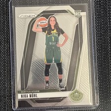 2024 Panini Prizm WNBA #146 Nika Muhl RC- Seattle Storm (Base)
