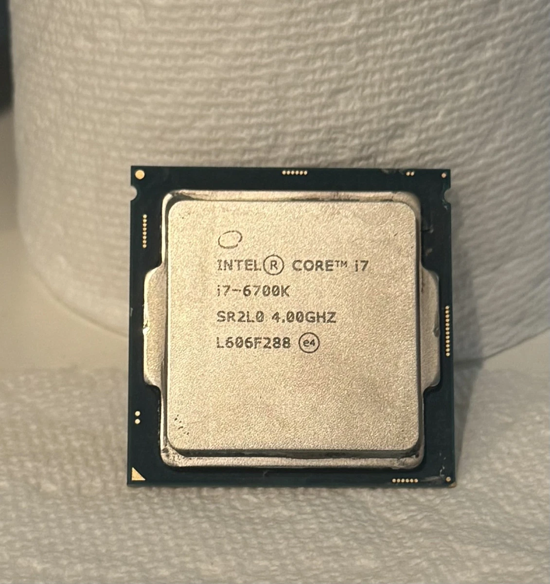 Intel Core i7-6700K CPU 7個セット(中古) CPU Intel Core i7-6700K