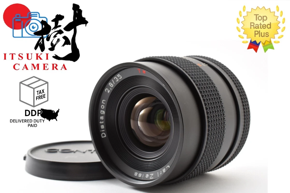 ZEISS Distagon T* f/2.8 Camera Lenses for Contax for sale | eBay