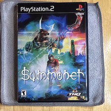 Summoner PS2, UPC punch, Manual Included, Complete with Case and Disc