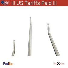 Selvora Edition 3-Piece Bead Tip White Steel PDR Tool Set – 50cm, 60cm, 70cm