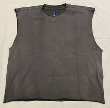 Yeezy GAP mensz M Cropped Muscle Tee  Poetic ...